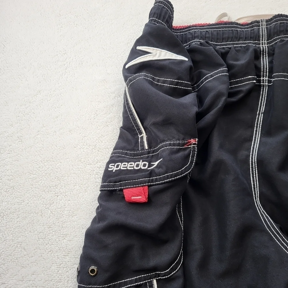 Speedo black swim